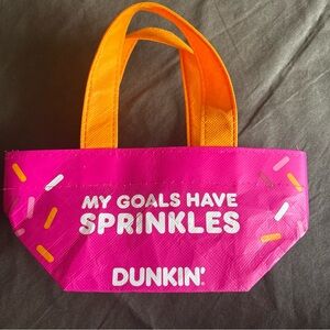 NEW Dunkin’ Donuts Mini Tote